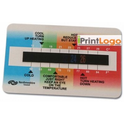 TEMPERATURE GAUGE CARDS-IGT-TD3666